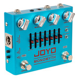 Pedal De Efectos De Preamplificador Joyo R-26 Monomyth Overd