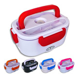 Marmita Termica Portátil 12v/220v + Lunch Box