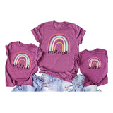 Mama And Mini Rainbow Camiseta Mommy And Me Camisas Mama Mi.