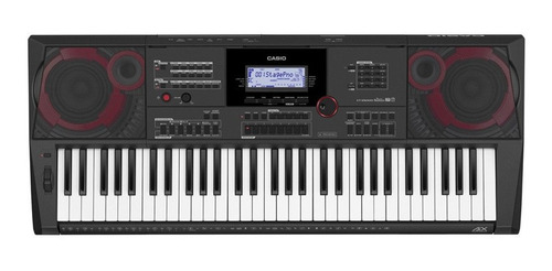 Teclado Organo Casio Ct X5000 61 Teclas Sensibles 800 Tonos 