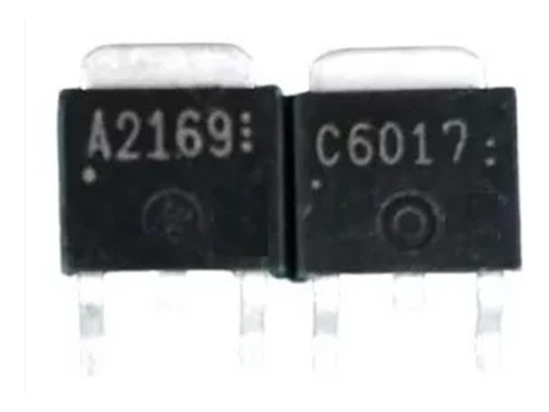 Transistor A2169 C6017 Para Placa Epson 4 Unidade