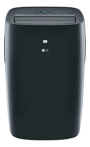 Aire Acondicionado LG  Portátil  Frío 8000 Btu  Negro 115v