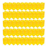 Caixa De Embutir Luz 4x2 Plástico Amarela Tramontina Cx/50