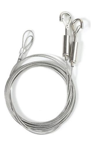 Kit De 2 Cables Ajustables Para Colgar Cuadros, Espejo Resis