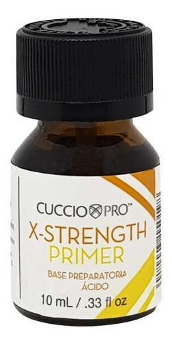 Primer Ácido Cuccio X-strenght Base Preparatória Acido 10ml