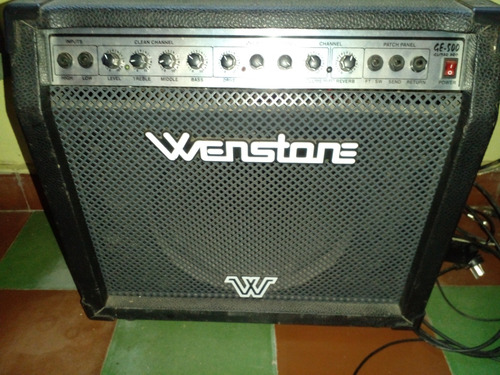 Equipo De Guitarra Wenstone Ge500, No Marshal Peavey Fender