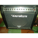 Equipo De Guitarra Wenstone Ge500, No Marshal Peavey Fender