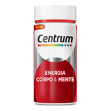 01 Suplemento Centrum Energia Corpo & Mente Com 60 Cápsulas