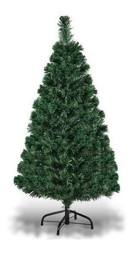 Árbol De Navidad Artificial De Pvc De Fibra Óptica De 4