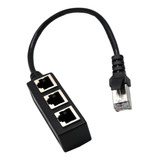 Extensores De Lan Ethernet De 3 Vias Rj45 Da