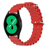 Malla Correa Para Samsung Watch 4 5 6 40-44-45mm Ocean