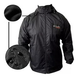 Corta Viento Hombre Impermeable Forro Micropolar 