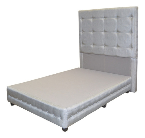 Base Para Cama Con Cabecera Modelo Ebro Matrimonial