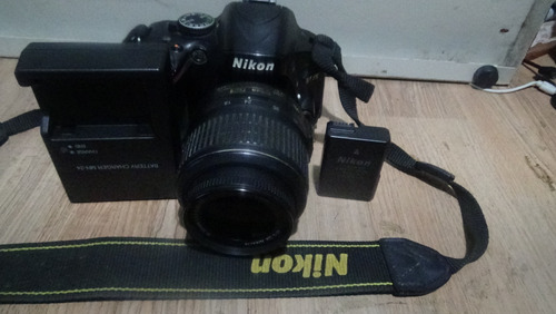 Nikon D 5100 Lente 18 55 Vr
