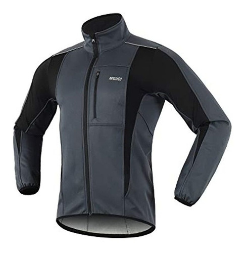 Arsuxeo - Chaqueta Térmica Para Ciclismo