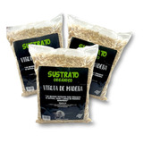 3 Pzas Viruta De Madera Para Hamsters Roedores Reptiles 300g