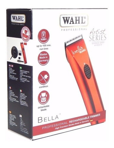 Trimmer Corte Patillera Profesional Bella Inalambrica Wahl