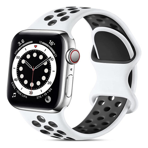 Correa Deportiva Para Apple Watch  Banda De Silicona Transpi