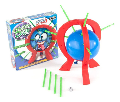 Juego De Mesa Blow Up Original Ditoys