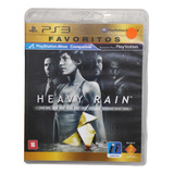 Jogo Heavy Rain (ps3 - Mídia Física)