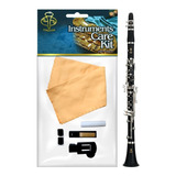 Kit Limpieza Para Clarinete **no Incluye Clarinete**