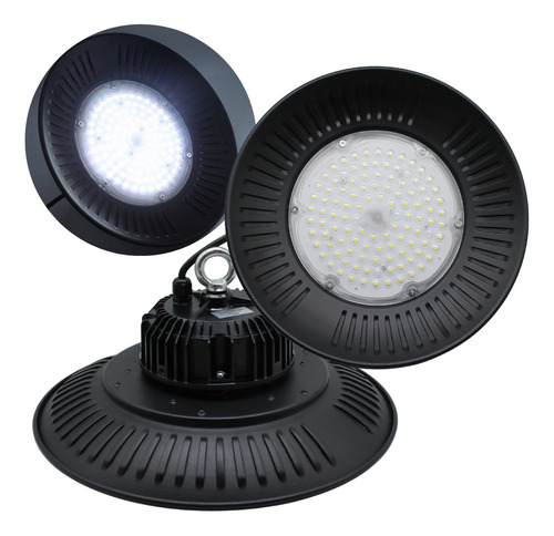 Super Lampara Led Industrial T/ Campana Ufo 100 W Hq 100w