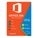 Licencia Digital - Office 365 Personal  5pc 1 Año