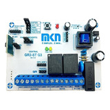 Placa Central Gr2-st Mkn Para Motor De Portão Garen Seg Unis