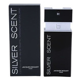 Perfume Silver Scent  Edt 100-ml Original C/ Selo Adipec