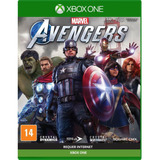 Jogo Marvel Avengers Ps4 - Ação E Aventura