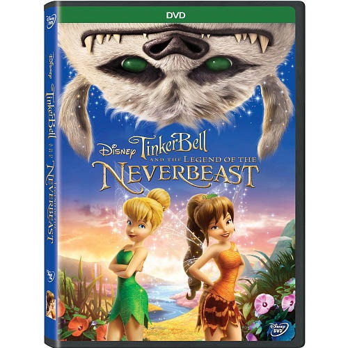 Tinker Bell Y La Leyenda Del Dvd Neverbeast