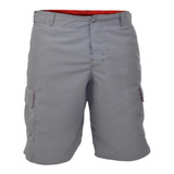 Bermuda Cargo Hombre Uv Pesca Waterproof Slippery®