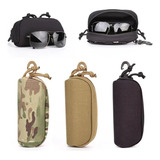 Estuche Táctico Para Gafas Molle  Gafas De Sol  Edc  Riñoner