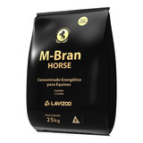 M Bran Horse 25kg Suplemento Energetico Para Equinos Atletas