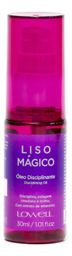 Óleo Liso Mágico 30ml Lowell