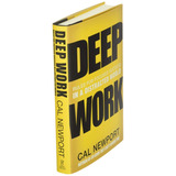 Deep Work - Cal Newport (hardback)