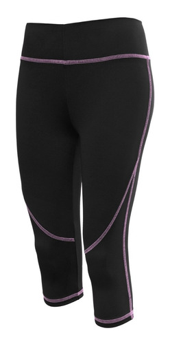 Calza Pescadora 3/4 Capri Deportiva Dama Spandex Lycra Mujer