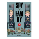 Manga Spy X Family Editorial Ivrea Ivrea Tomo 11 Dgl Games