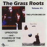Cd Uprooted / Powers Of The Night - Grass Roots