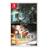 Final Fantasy 7 Y Final Fantasy 8 Remastered Twin Pack Eu