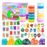 Slime Kits Para Niñas Y Niños, Juguete De Masilla De Limo 61