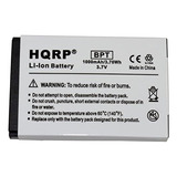 La Batería Hqrp Funciona Con El Reproductor Mp3 Creative Bar