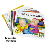 Pack 10 Cuentos Para Niños