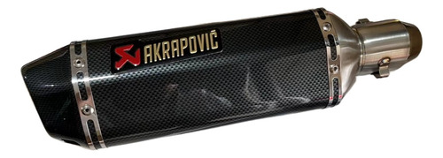 Akrapovic Escape Moto Silenciador Type D Para Fuki, Kawasaki