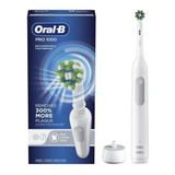 Cepillo Dientes Electrico Blanco Oral-b Pro 1000 Importado