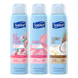Desodorante Suave Dry Spray Antitranspirante Para Mujer, 112