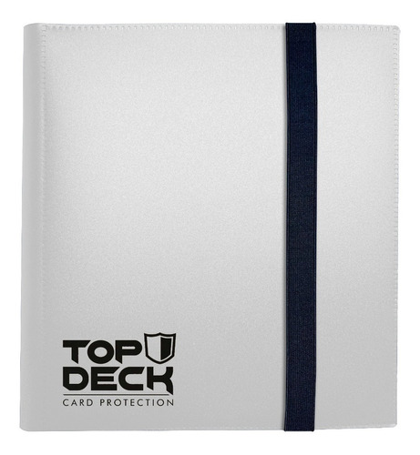 Carpeta Topdeck 4 Bolsillos Blanca