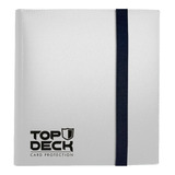 Carpeta Topdeck 4 Bolsillos Blanca