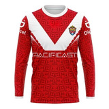 Camiseta De Manga Larga Con Estampado 3d De Rugby De Tonga