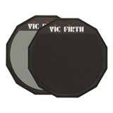 Practicador 6 Pulgadas Vic Firth Bateria Doble Cara Pad6d  +